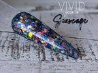 Seascape - Glitter Dip Powder