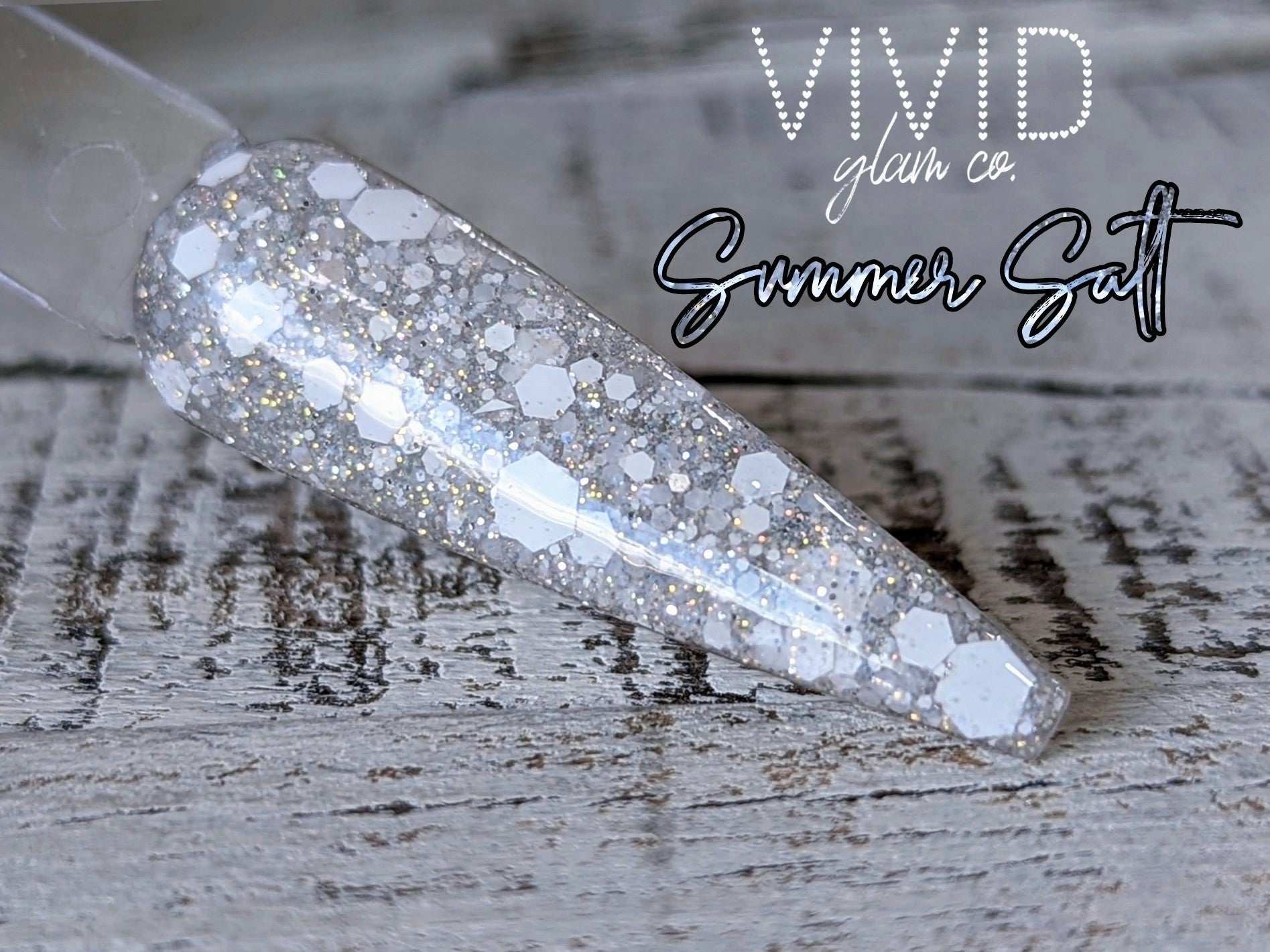 Summer Salt - Glitter Dip Powder