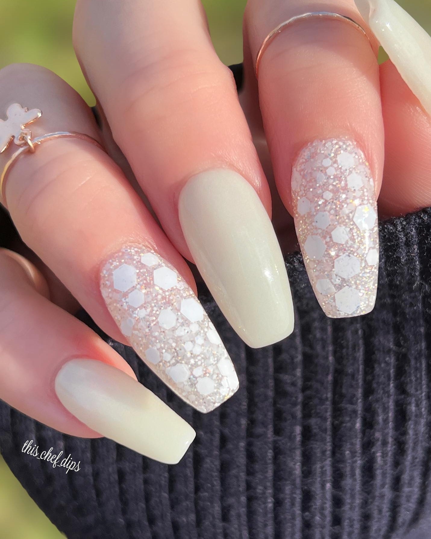 Sea Sparkle - Glow Dip Powder