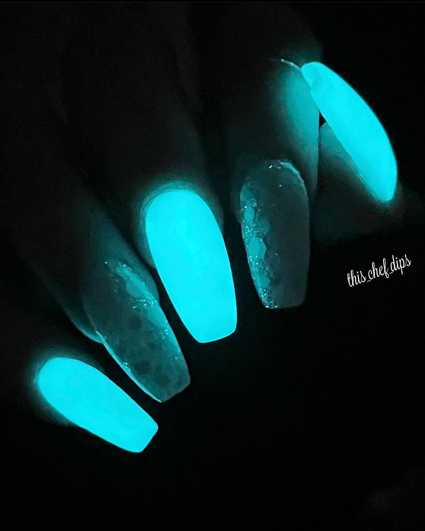 Sea Sparkle - Glow Dip Powder