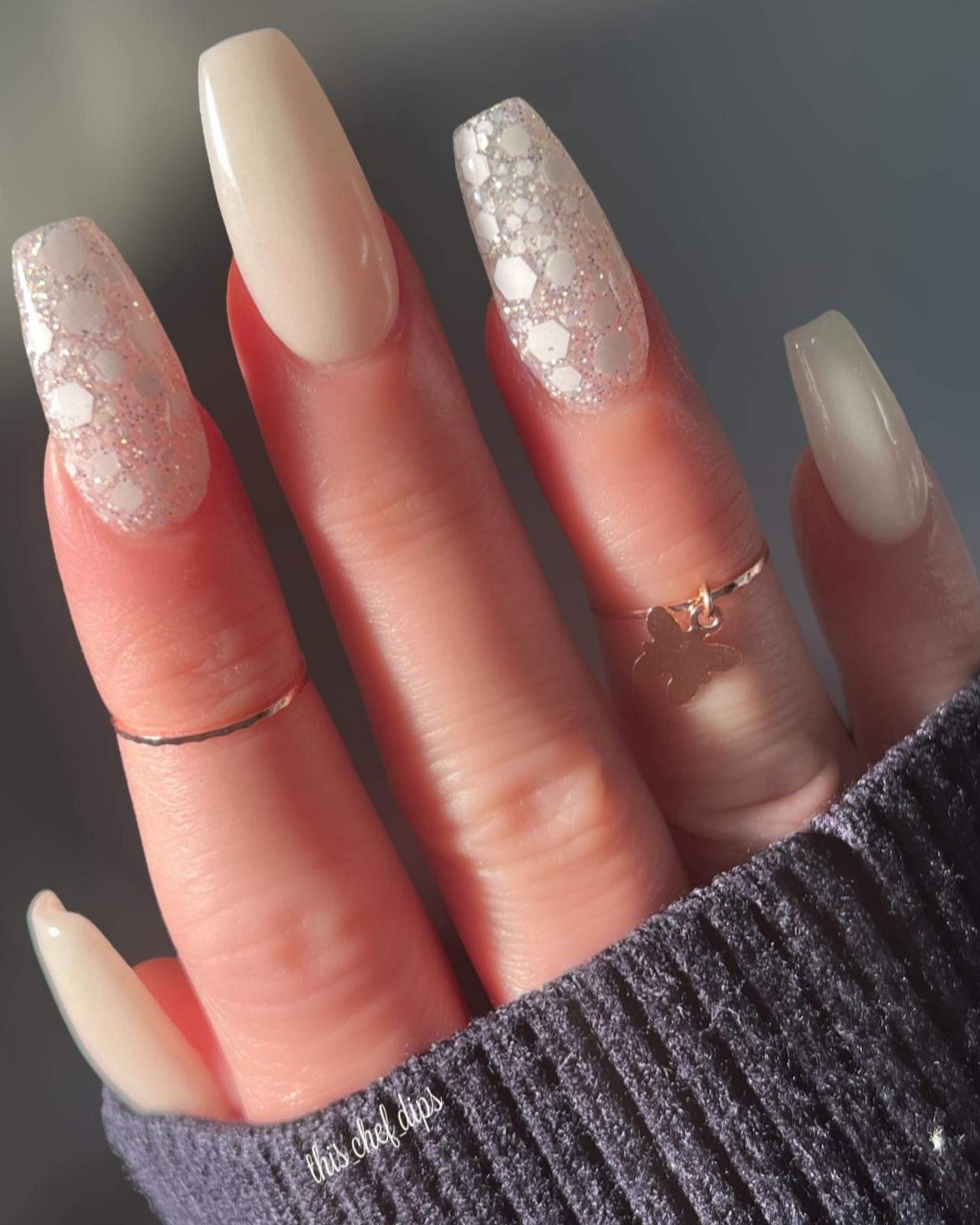 Summer Salt - Glitter Dip Powder
