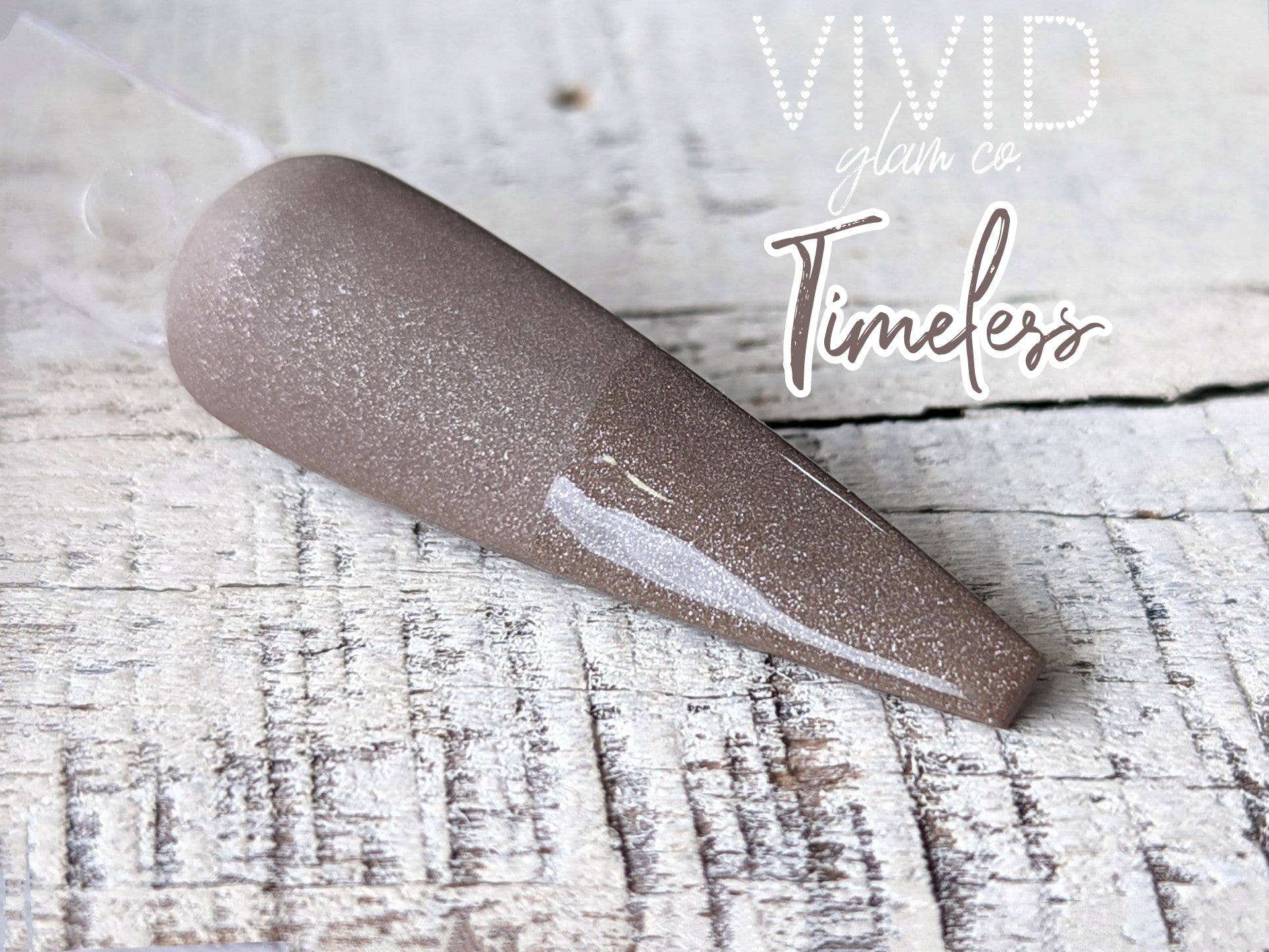 Timeless - Shimmer Dip Powder
