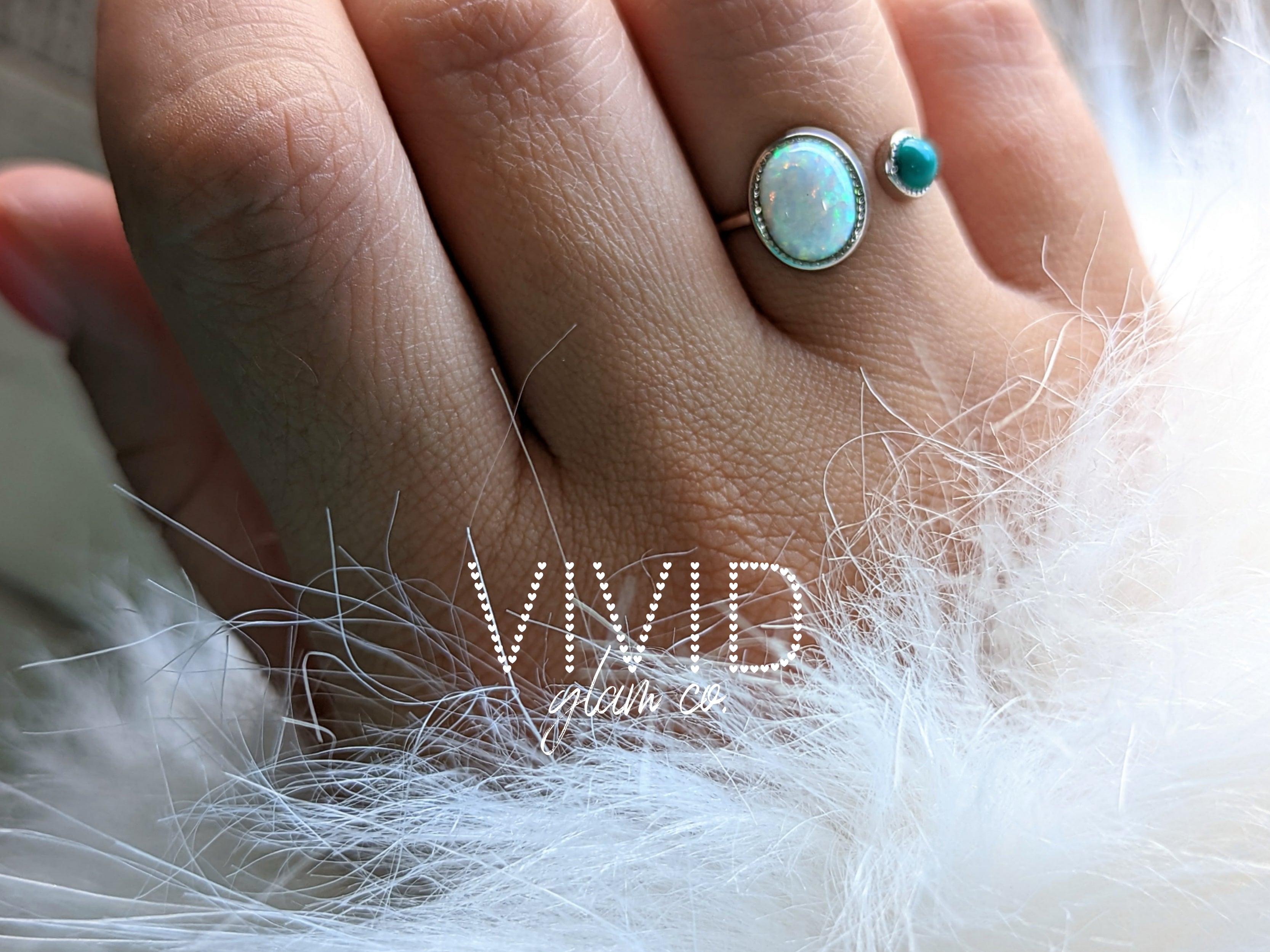 Arizona Opal Ring (925)