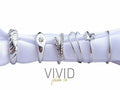 Snake & Stone Ring Set (6pc)
