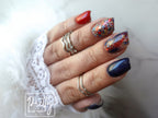 USA Babe - Glitter Dip Powder