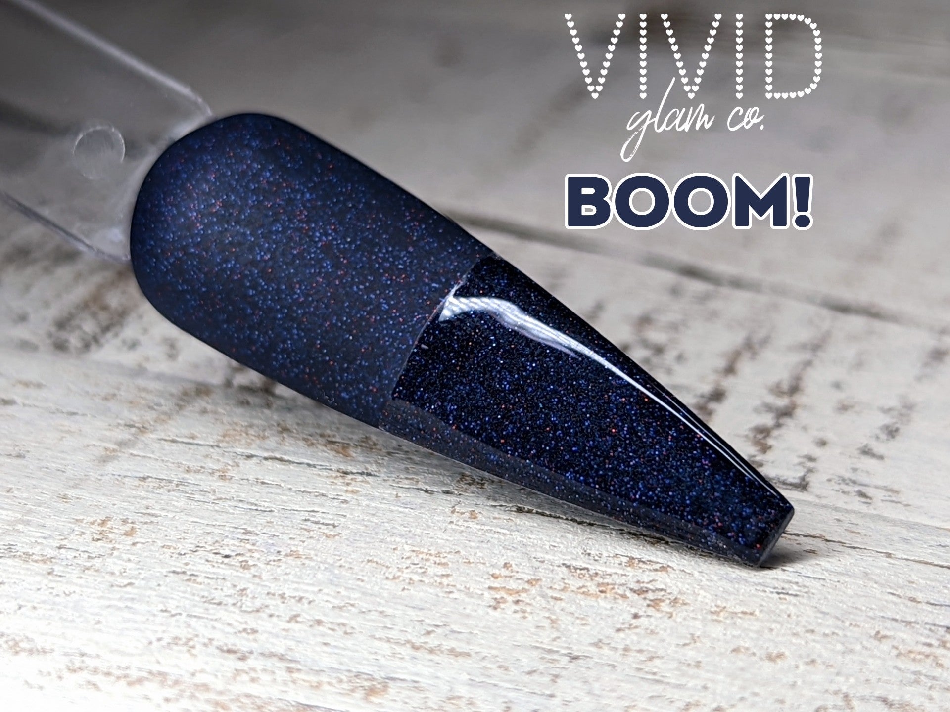 BOOM! - Shimmer Dip Powder