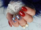 Firecracker - Glitter Dip Powder