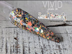 Social Butterfly - Glitter Dip Powder