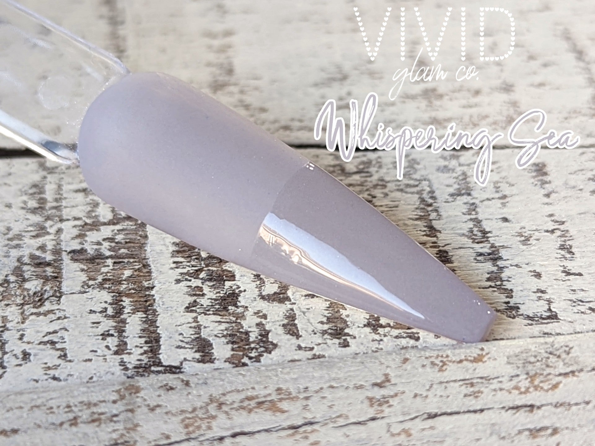 Whispering Sea - Shimmer Dip Powder