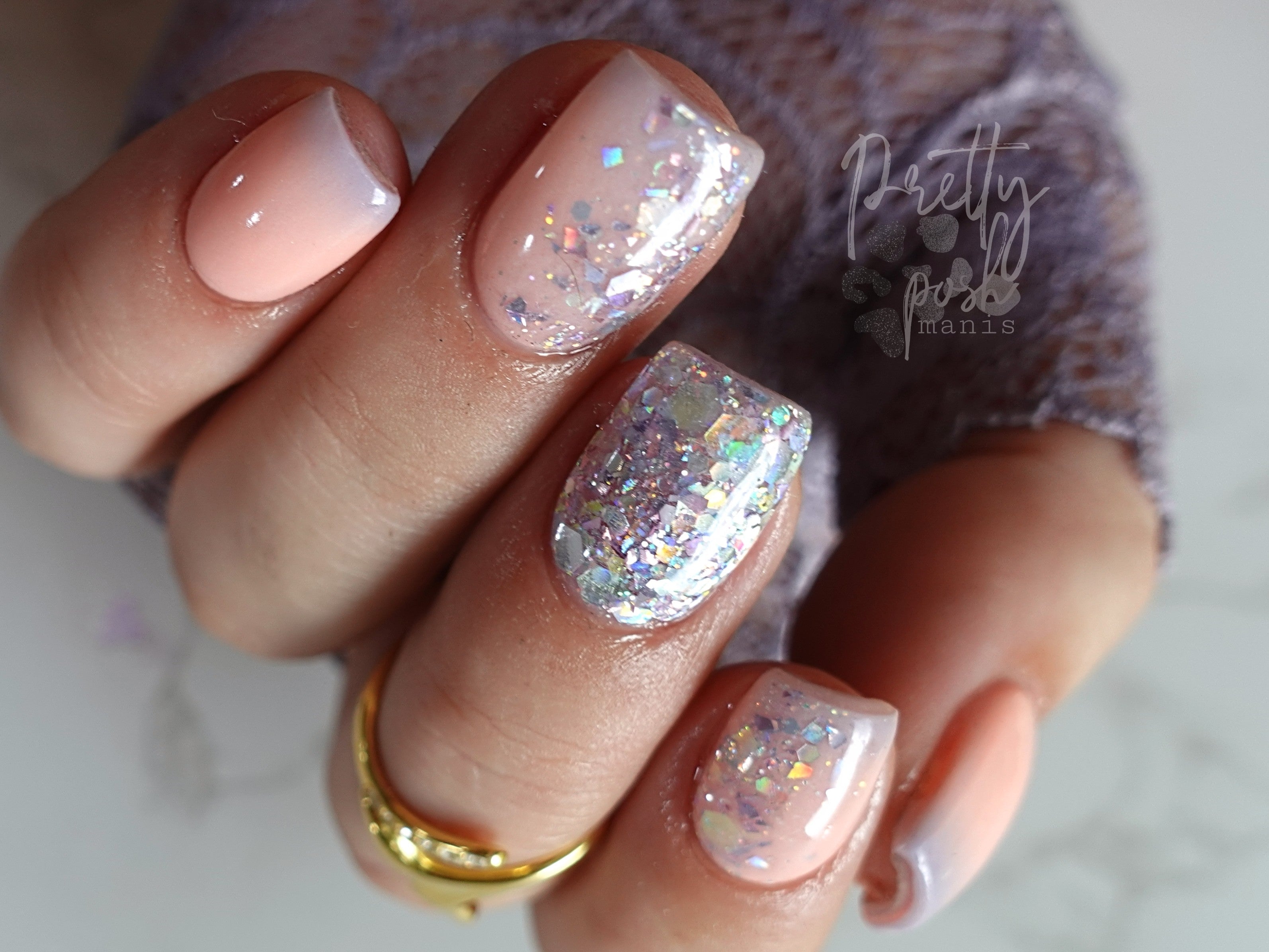 Confetti Clouds - Glitter Dip Powder