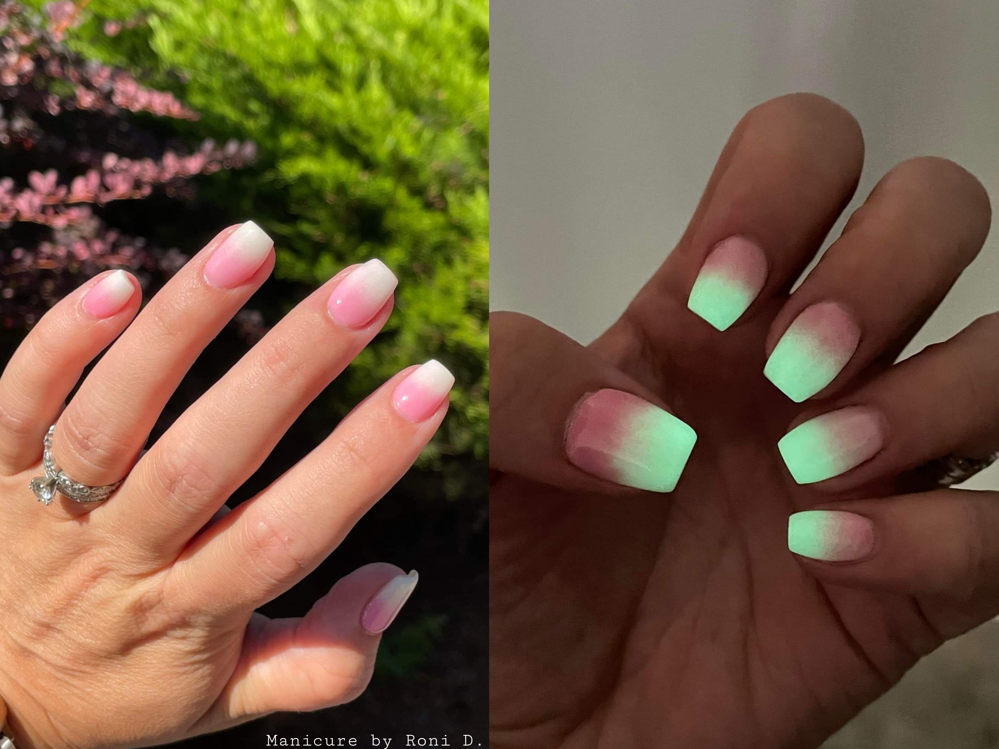 Summer Snow- Glow Dip Powder | Clearance