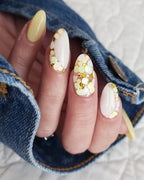 Summer Snow- Glow Dip Powder | Clearance