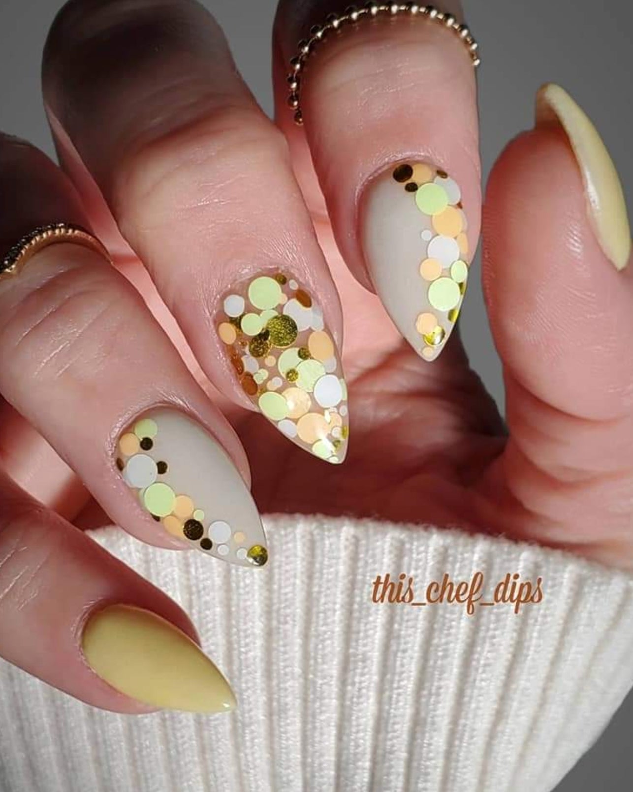Summer Snow- Glow Dip Powder | Clearance
