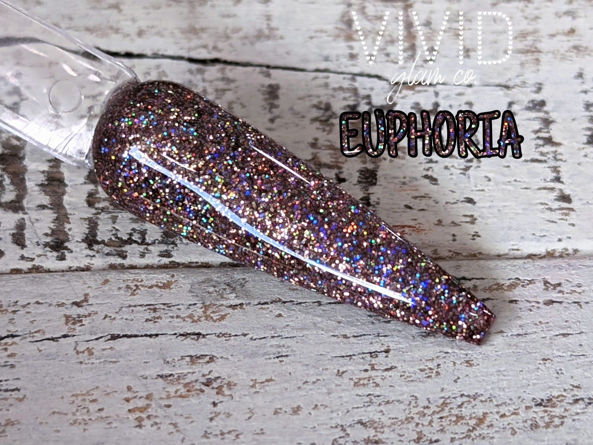 Euphoria - Glitter Dip Powder