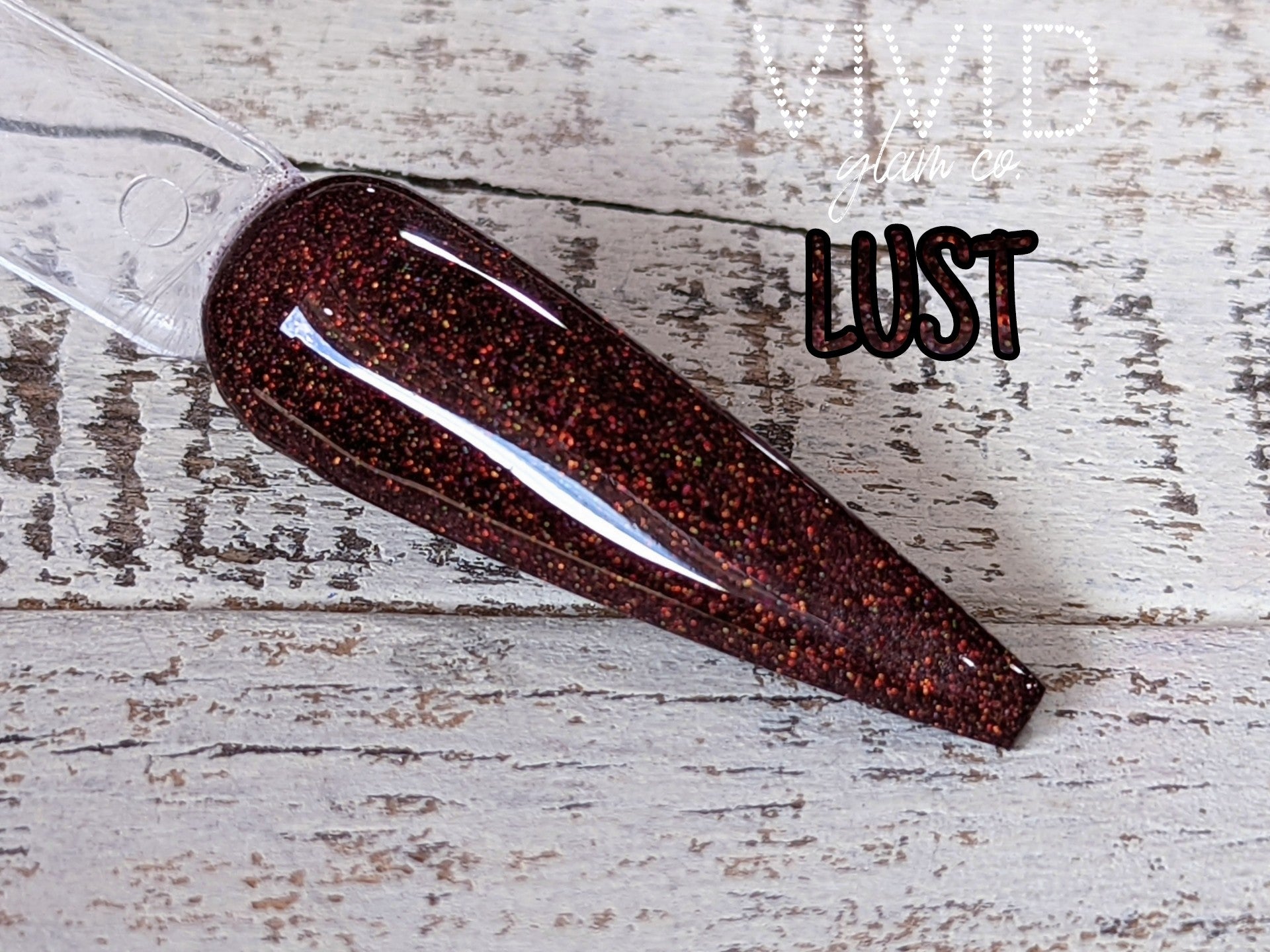 Lust - Glitter Dip Powder