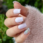 Lavender Lace - Solid Dip Powder