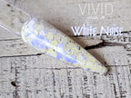 White Noise - Glitter Dip Powder