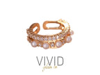 Diamonds & Pearls Ring (Last Chance!)