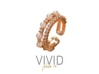 Diamonds & Pearls Ring (Last Chance!)