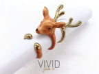 Antler Ring Set (3pc)