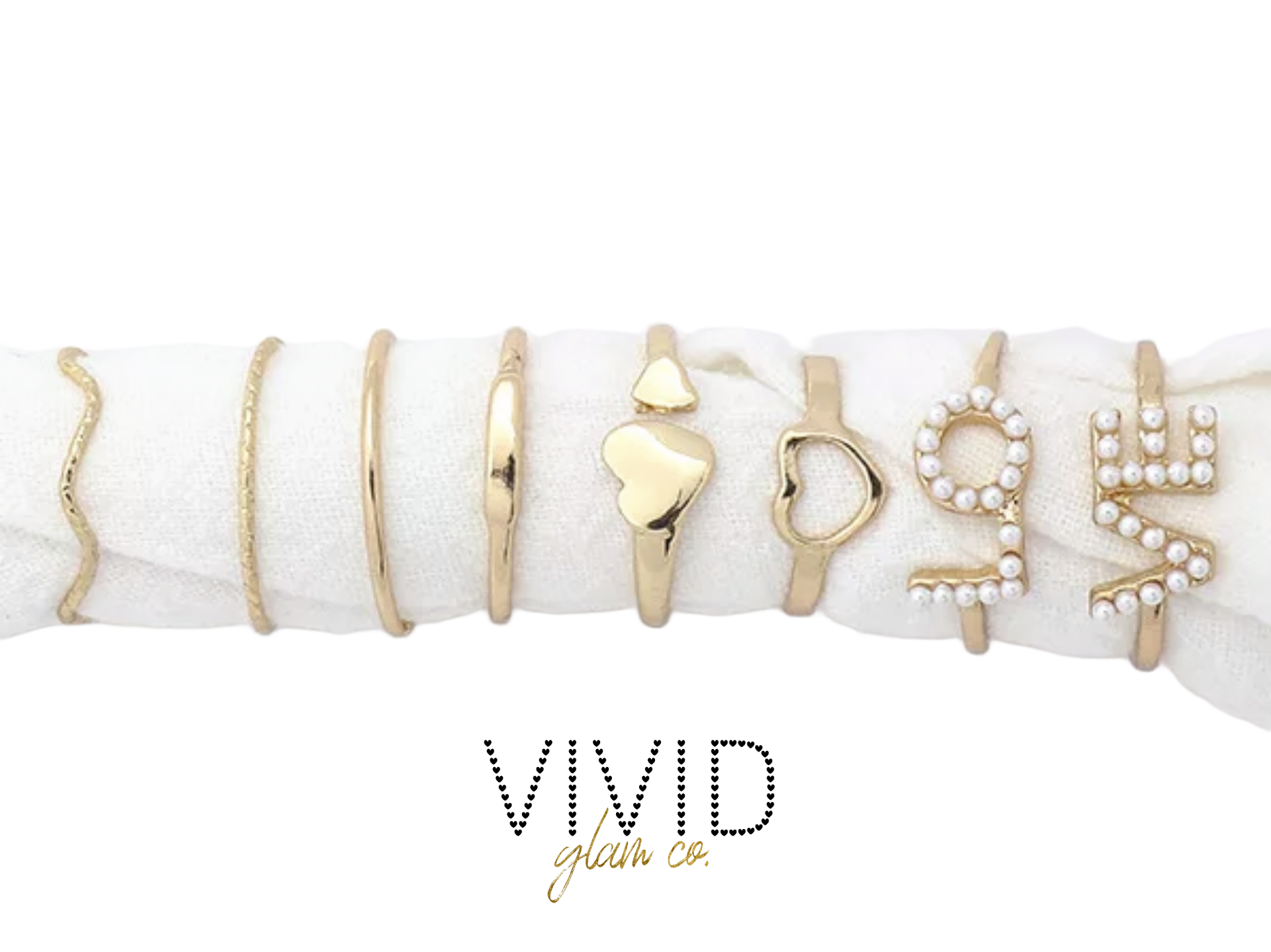 LO-VE Ring Set (8pc)