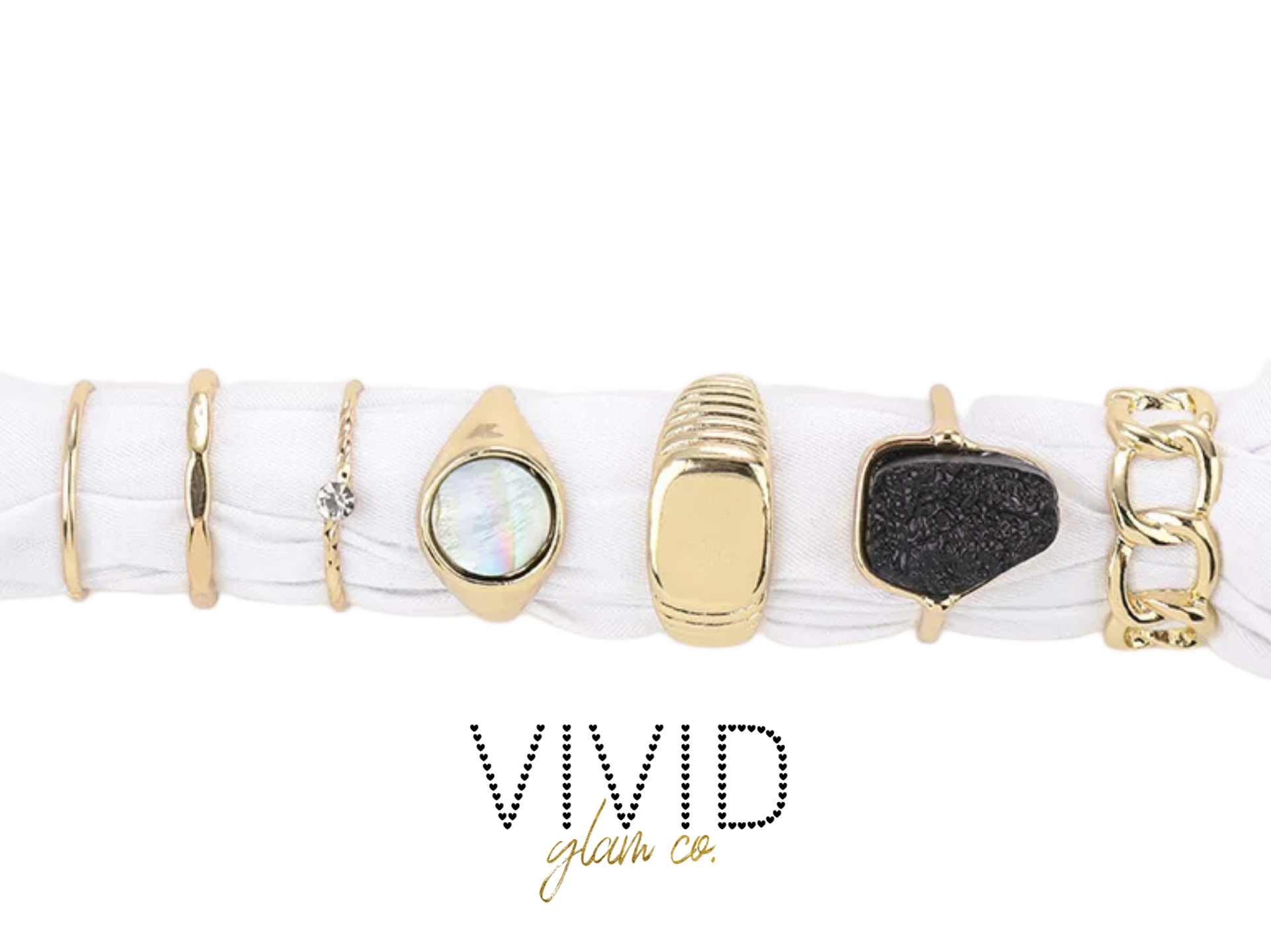 Moody Ring Set (7pc)