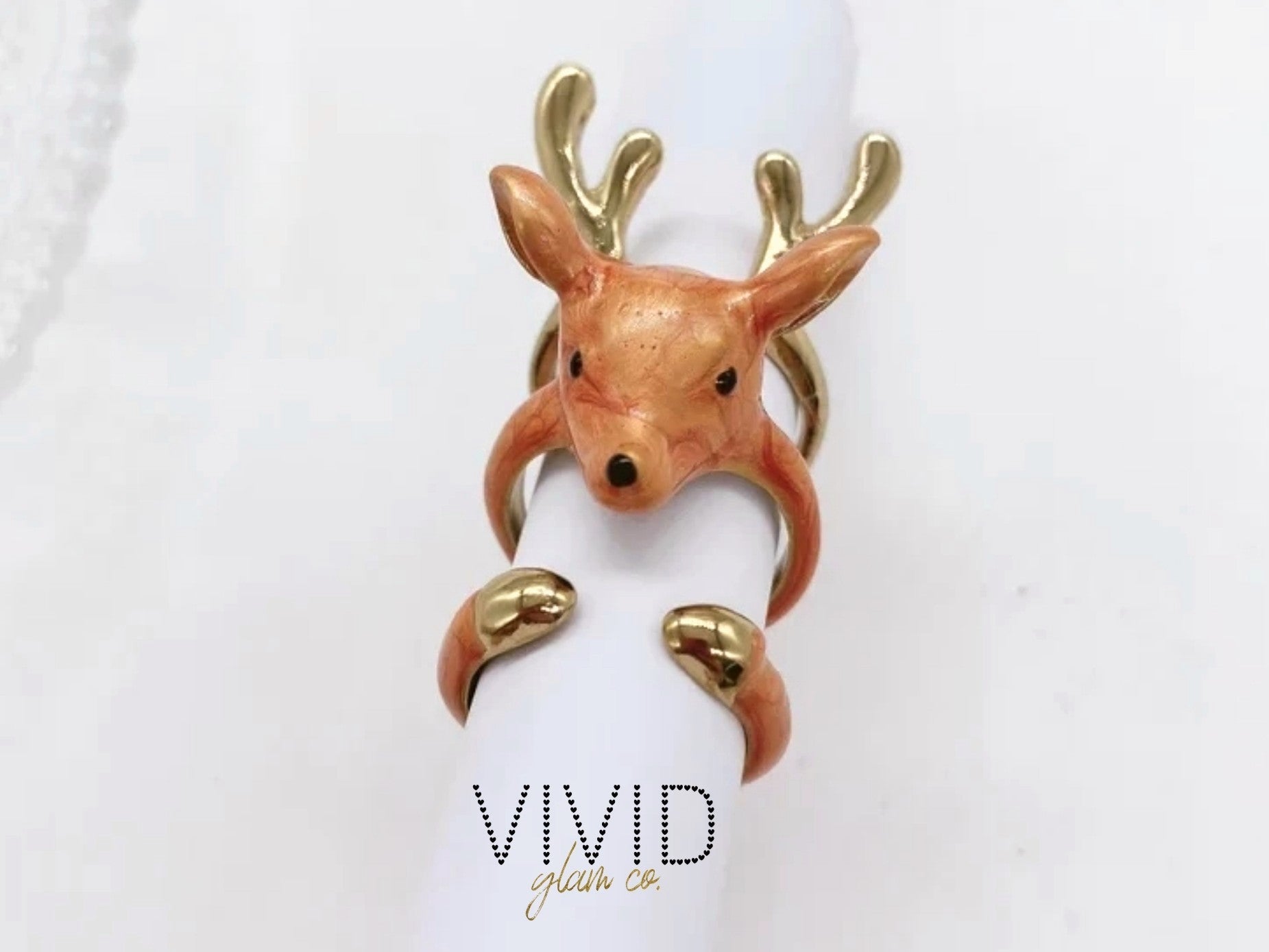 Antler Ring Set (3pc)