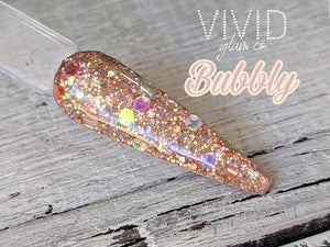 Bubbly - Glitter Dip Powder