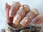 Glam Gold Ring Set (10pc)