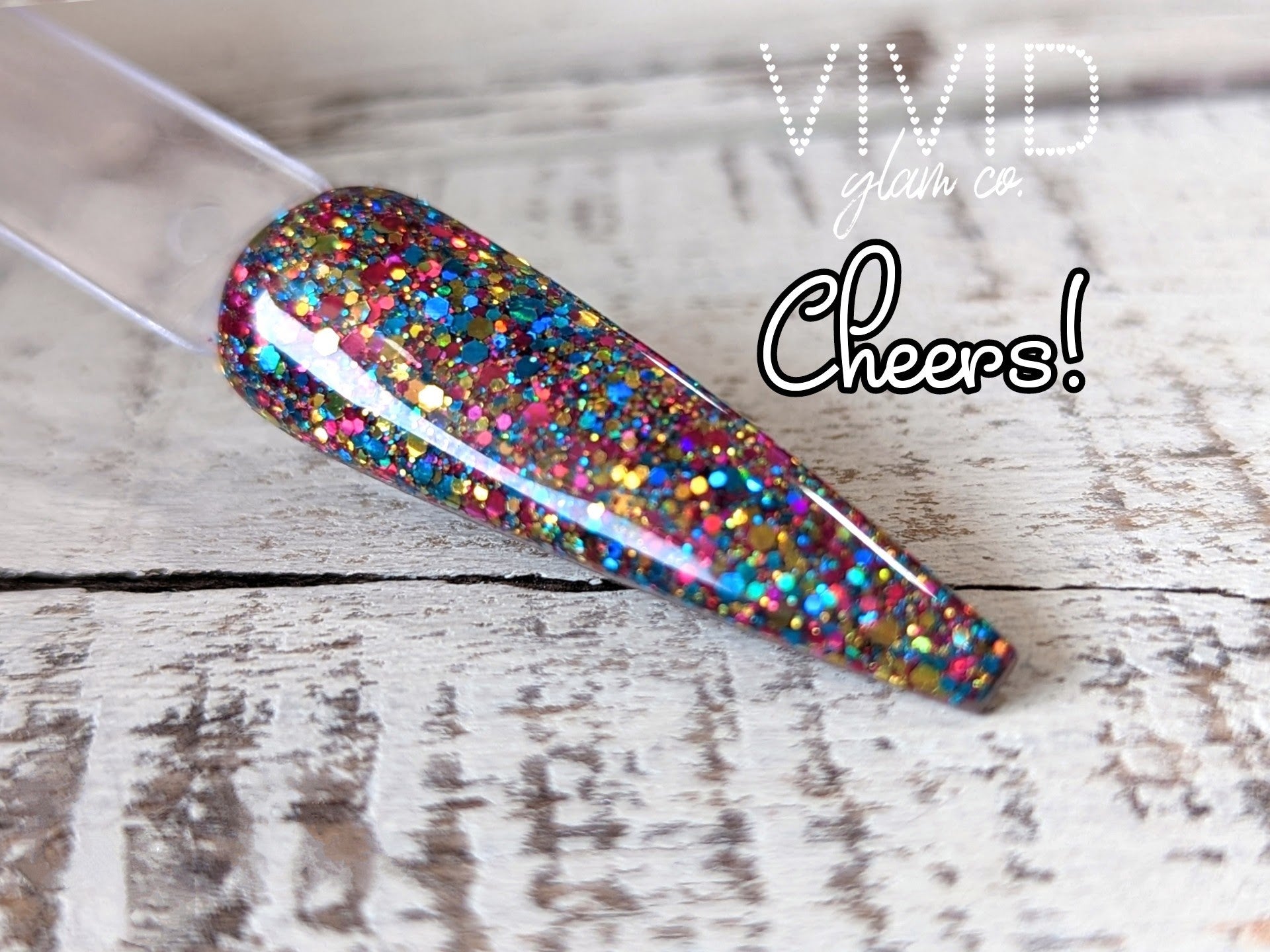 Cheers! - Glitter Dip Powder