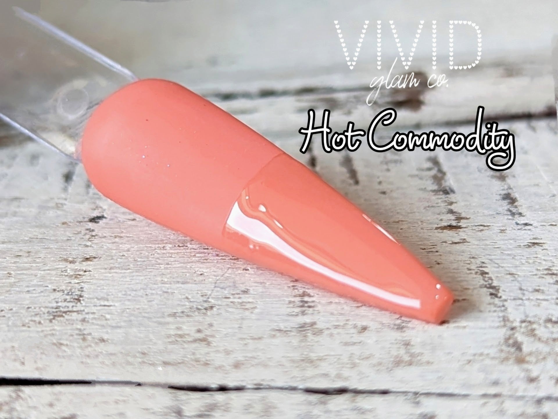 Hot Commodity - Solid Dip Powder