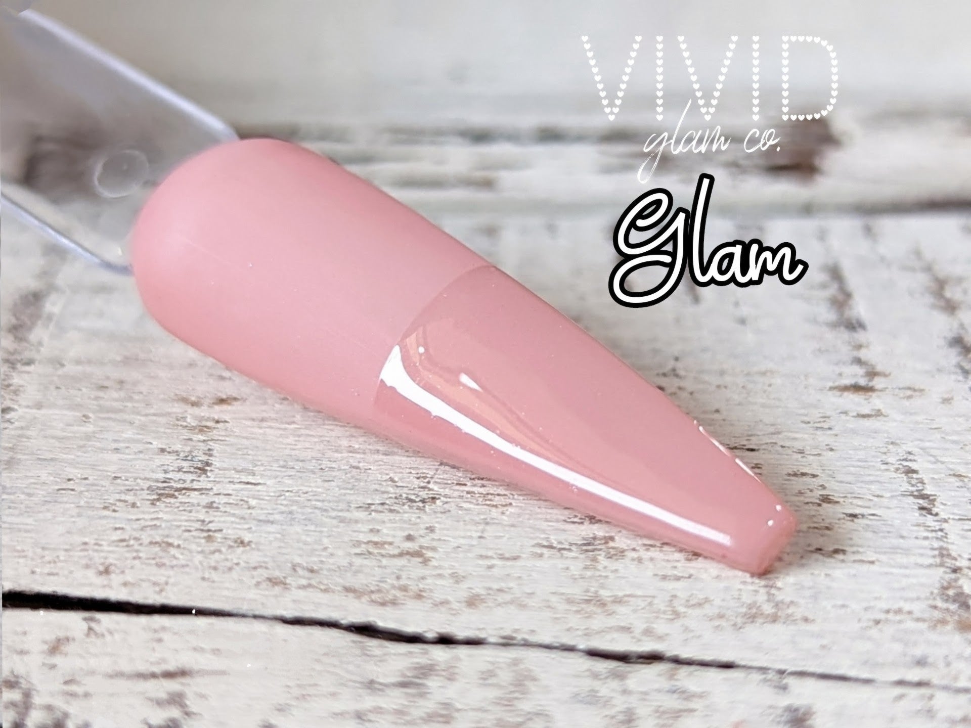 Glam - Solid Dip Powder