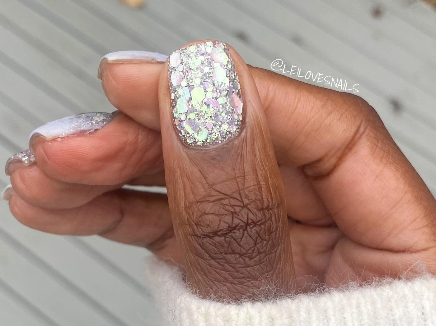 Nice List - Glitter Dip Powder