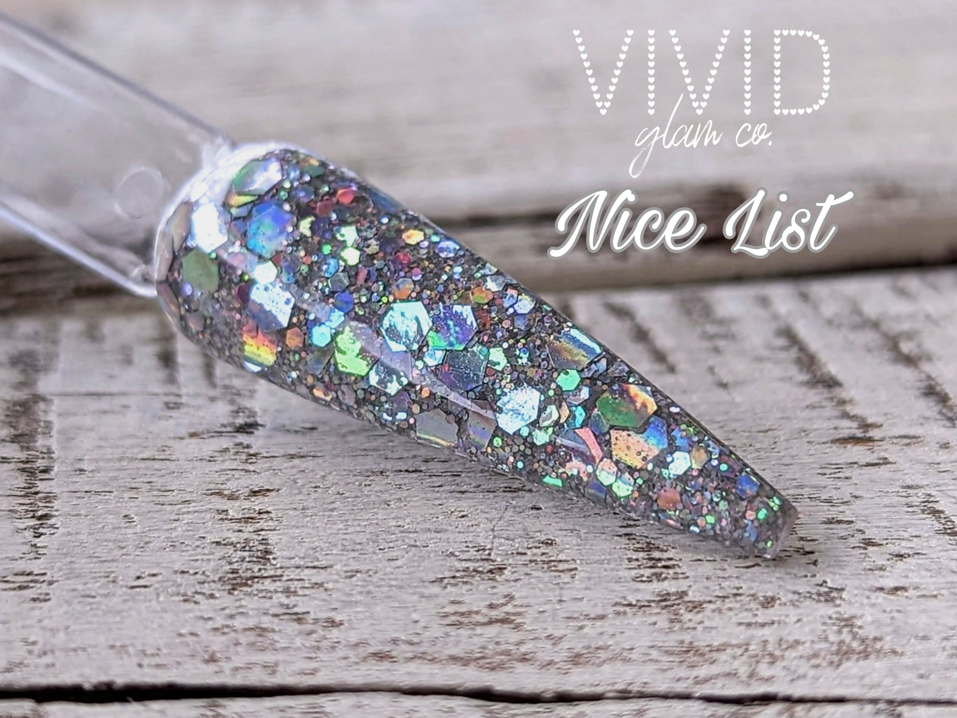 Nice List - Glitter Dip Powder