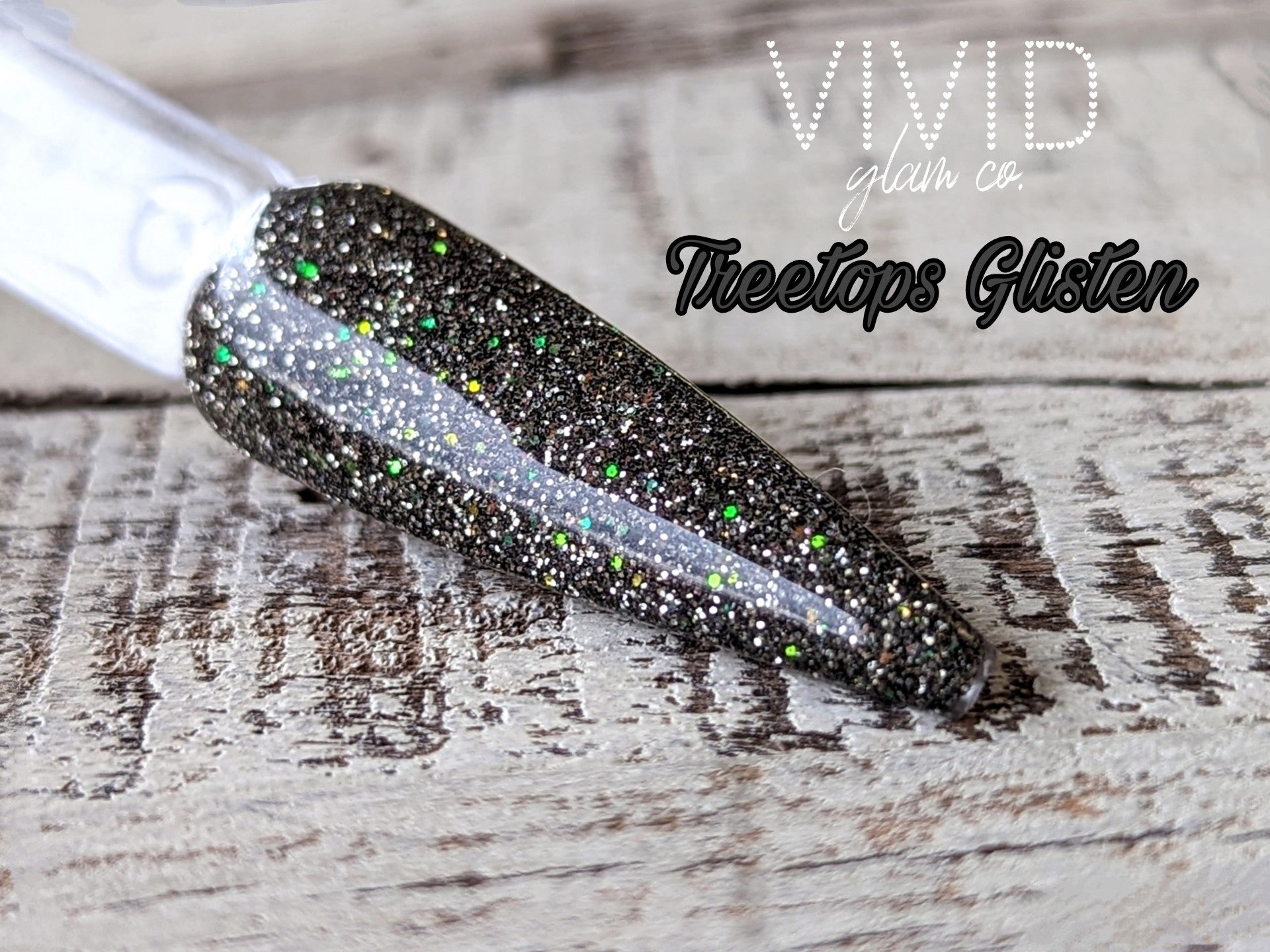 Treetops Glisten - Glitter Dip Powder