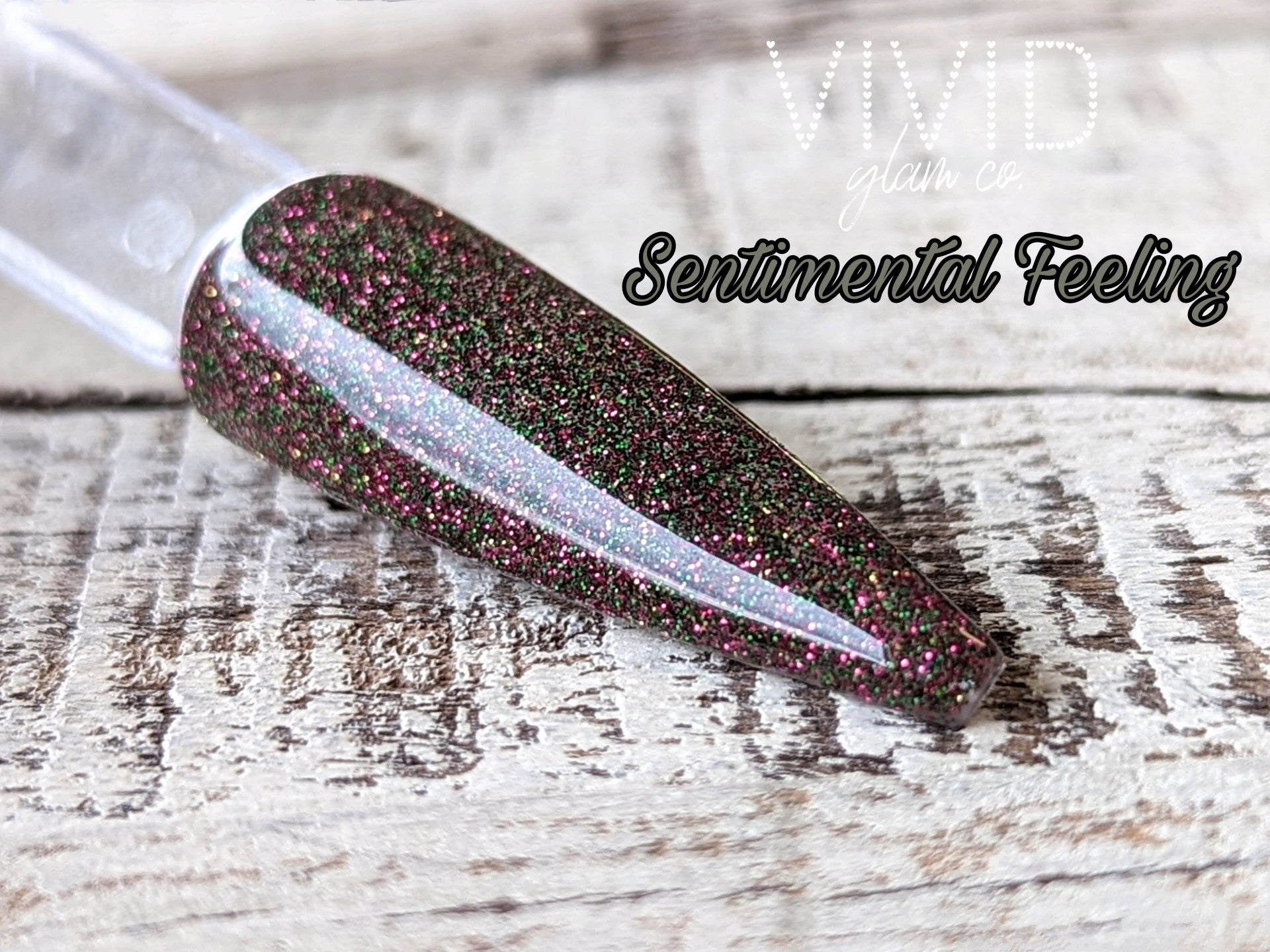 Sentimental Feeling - Glitter Dip Powder