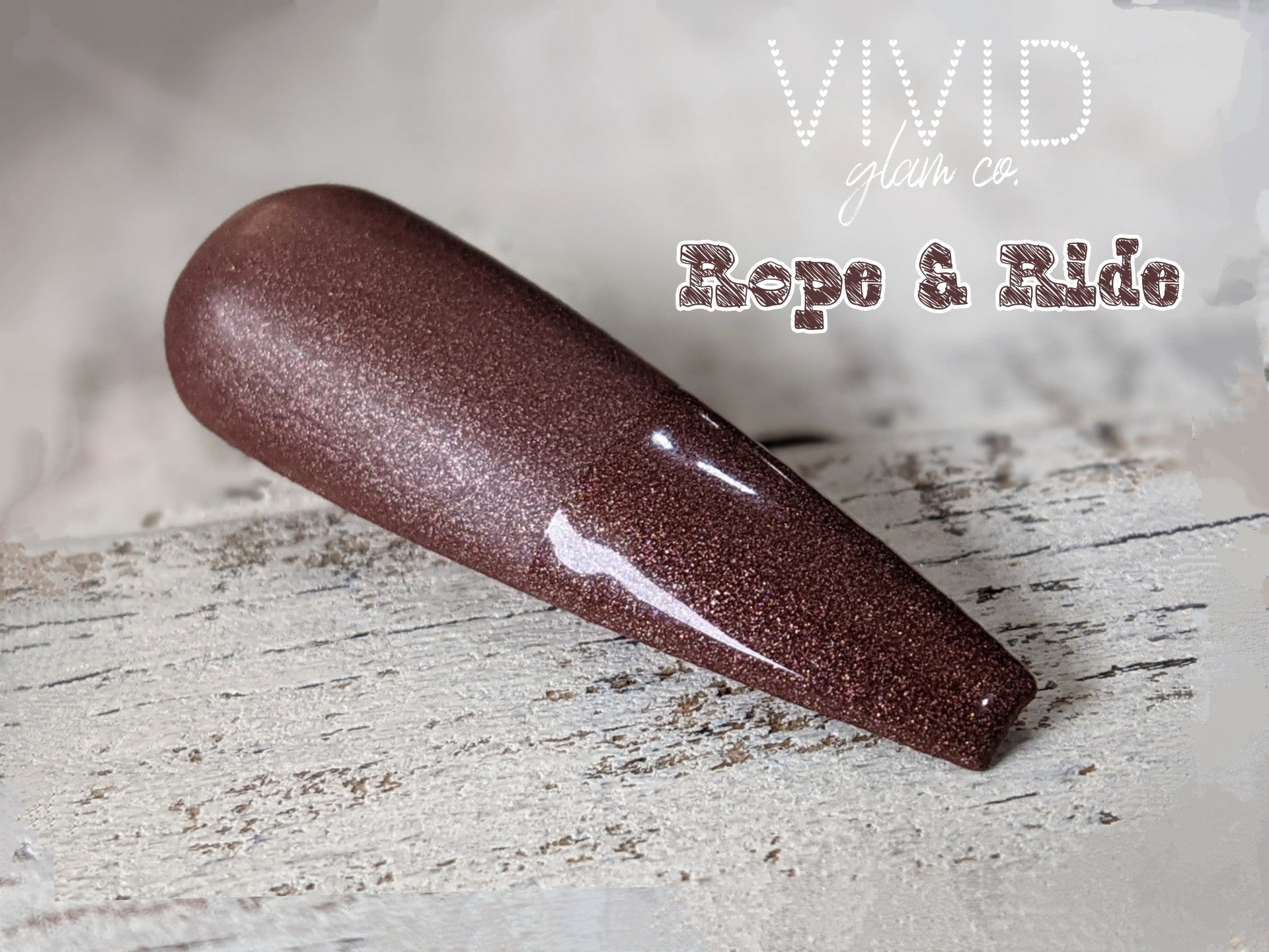 Rope & Ride - Shimmer Dip Powder