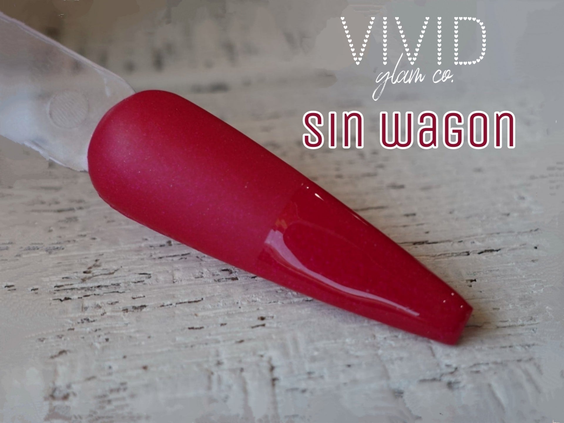 Sin Wagon - Shimmer Dip Powder