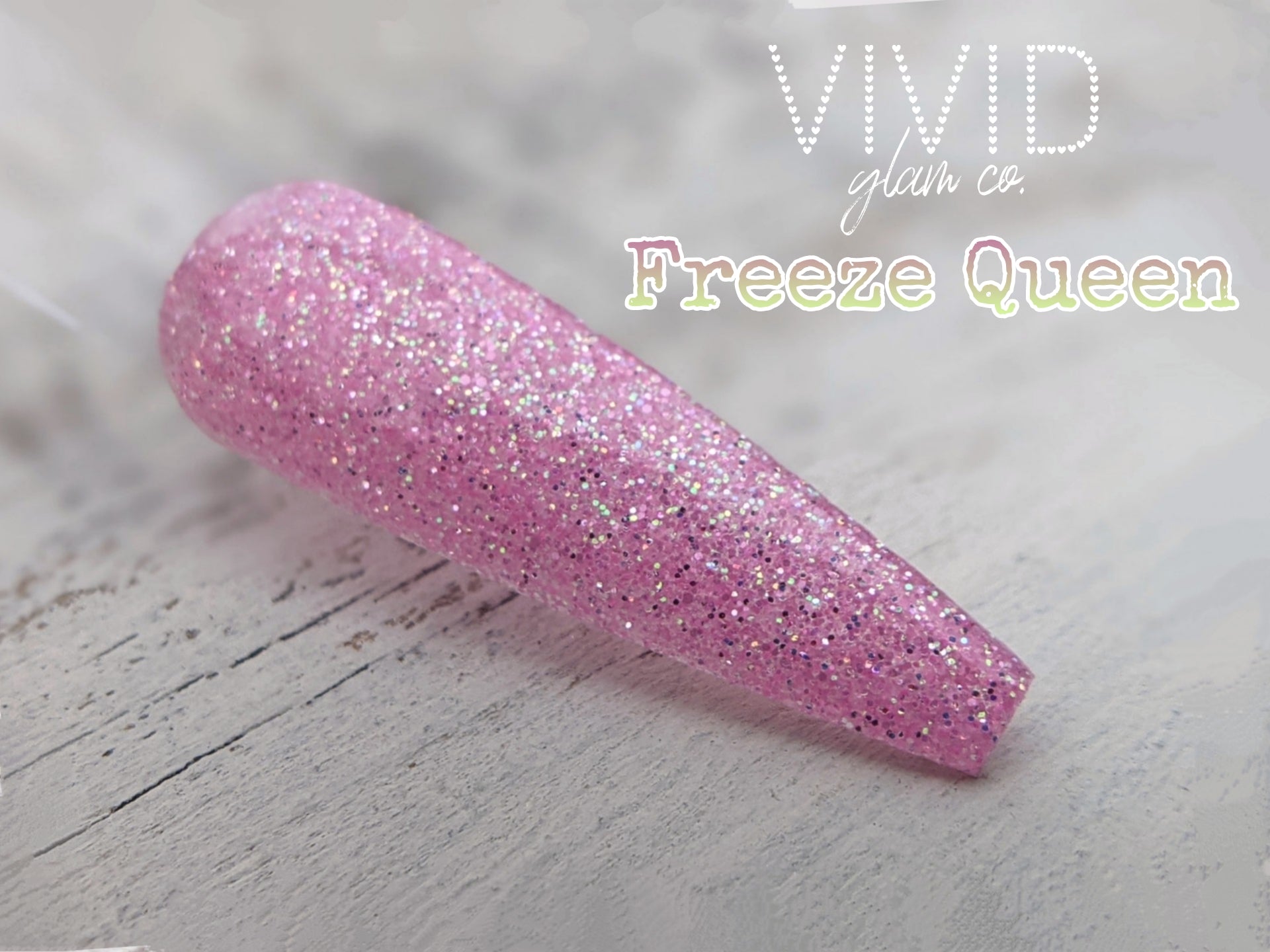 Freeze Queen - Glitter Dip Powder