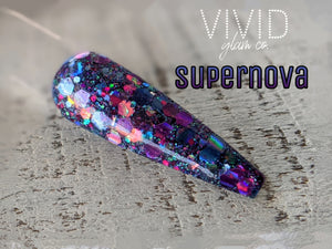 Supernova - Glitter Dip Powder