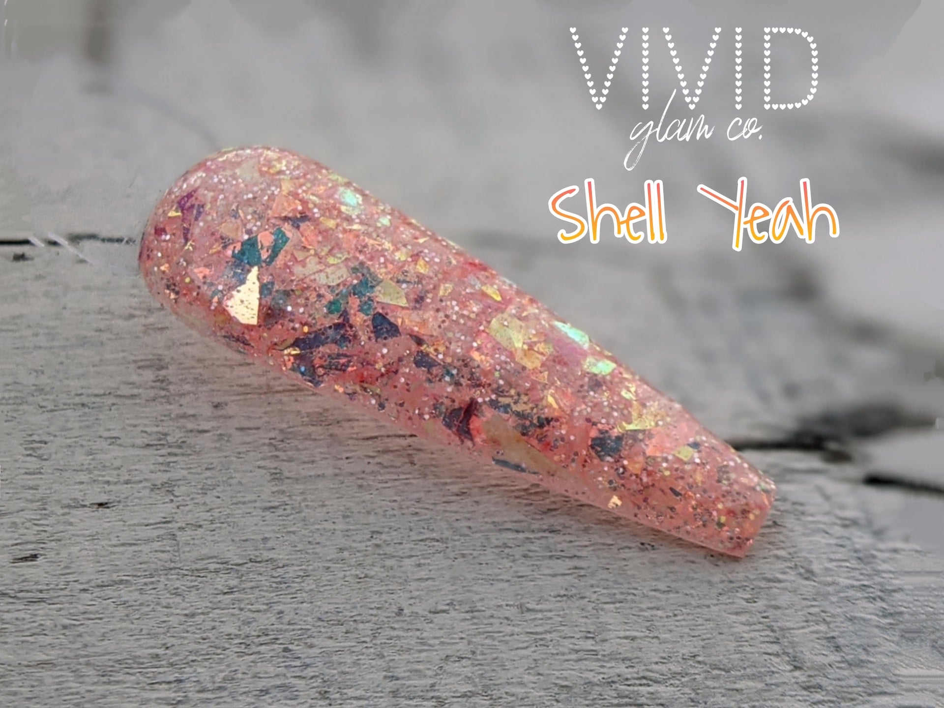 Shell Yeah! - Glitter Dip Powder