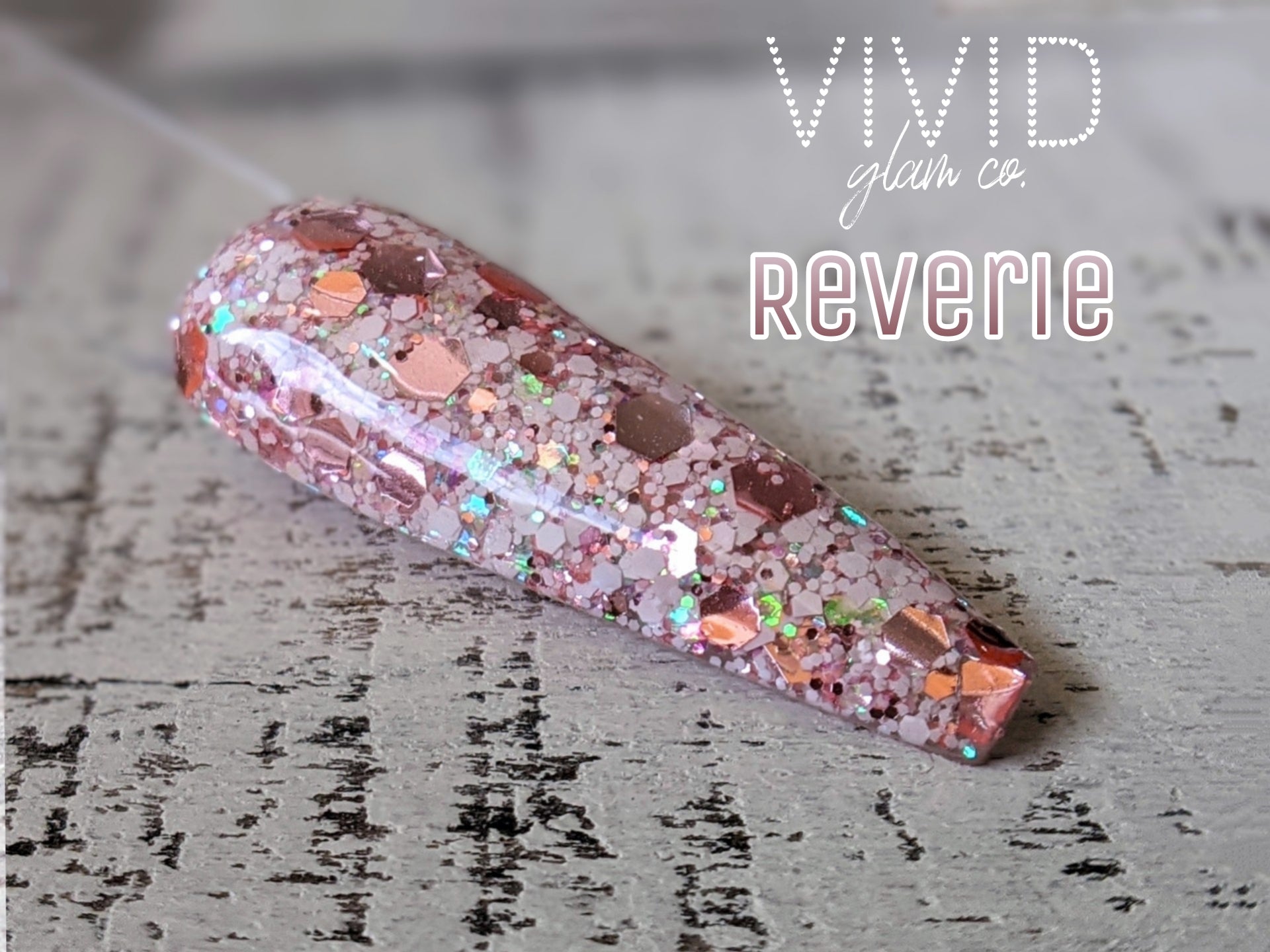 Reverie - Glitter Dip Powder