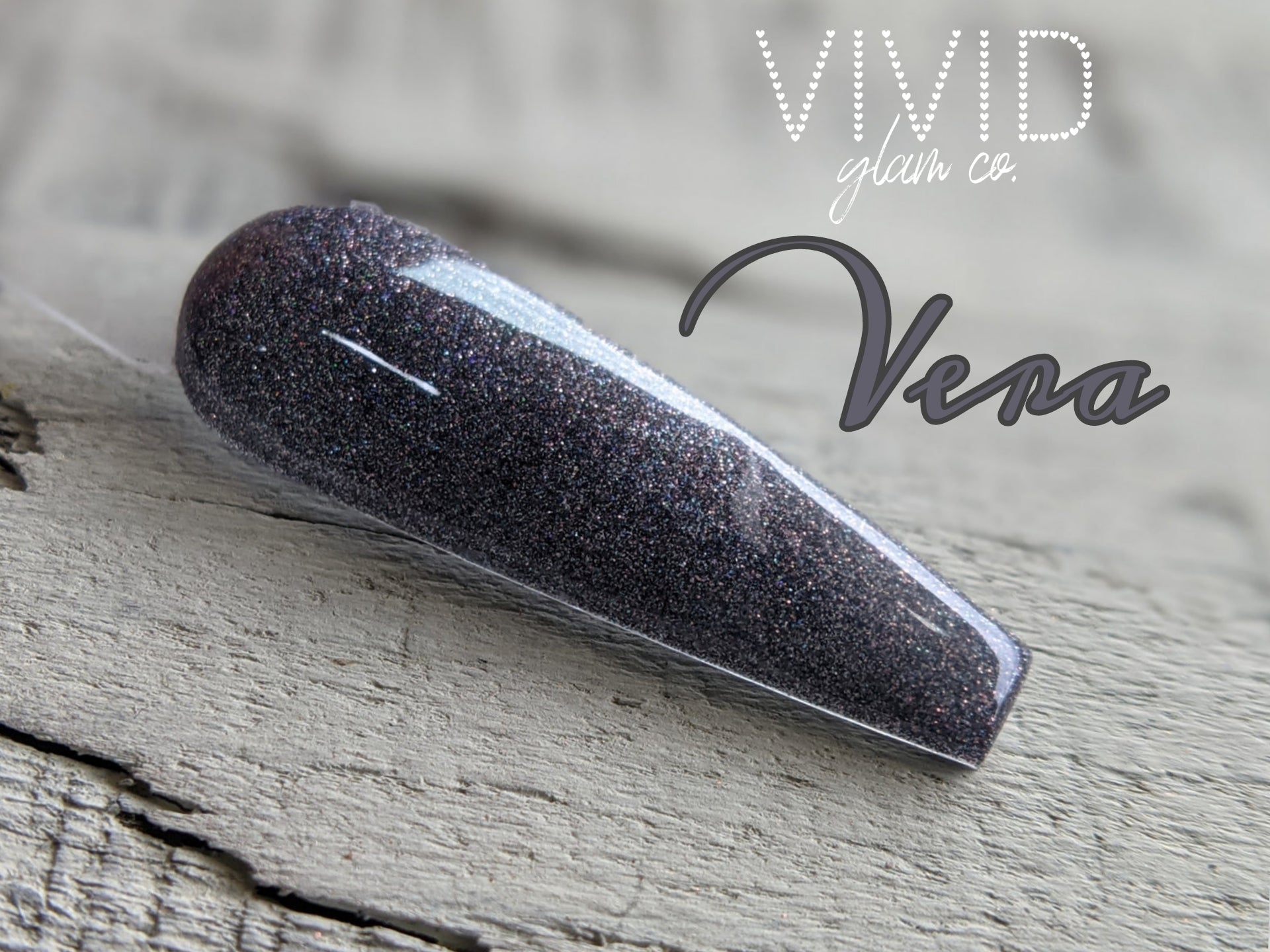 Vera - Glitter Dip Powder