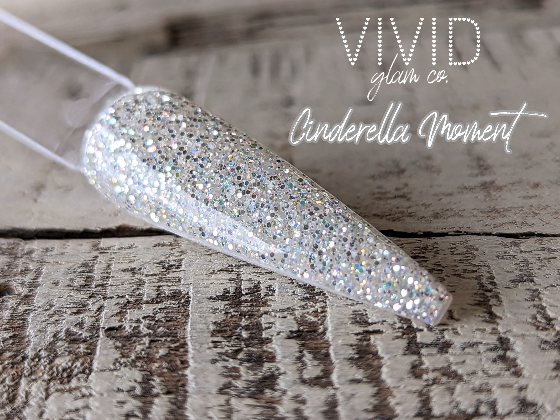 Cinderella Moment - Glitter Dip Powder