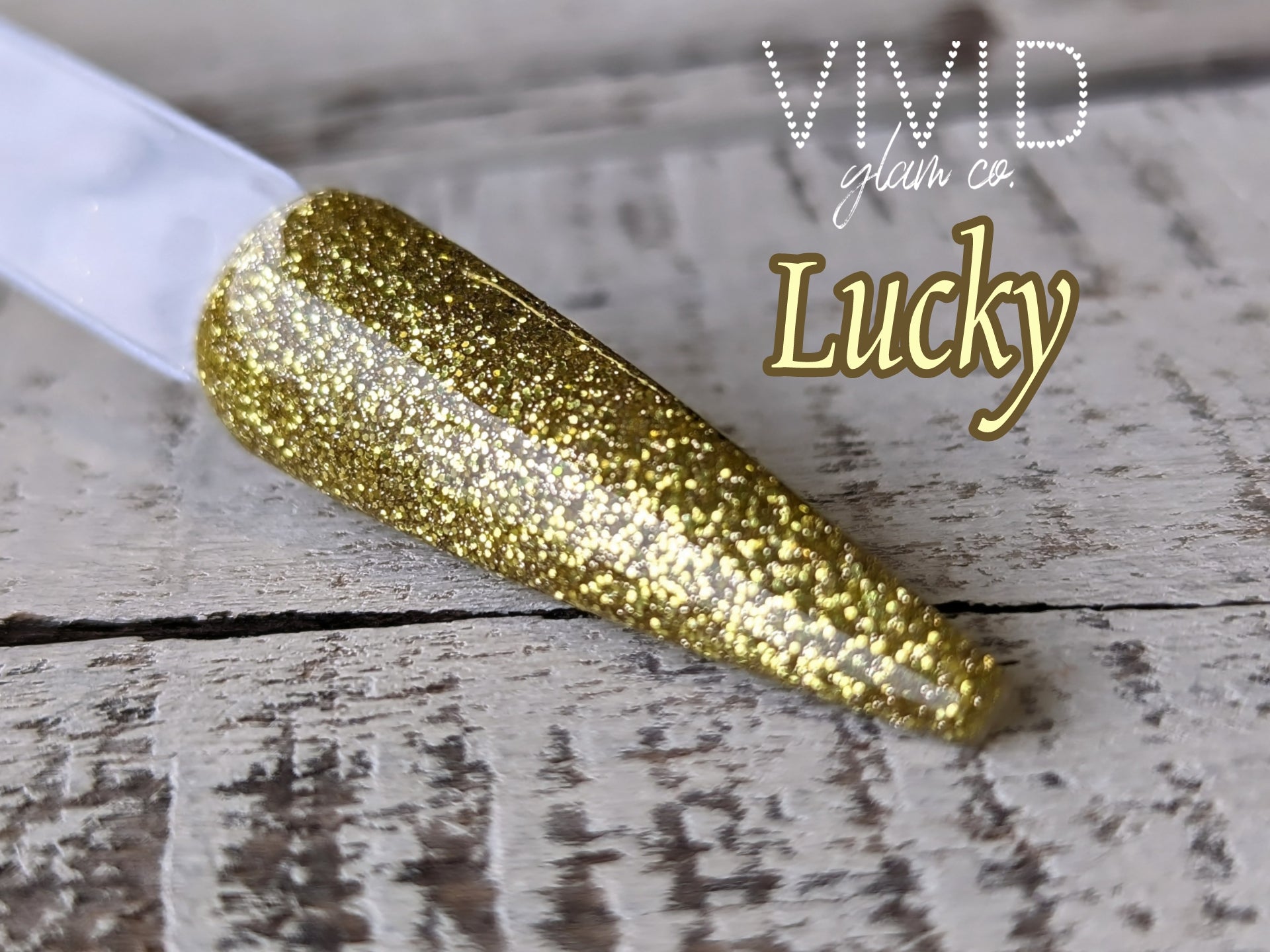 Lucky - Glitter Dip Powder