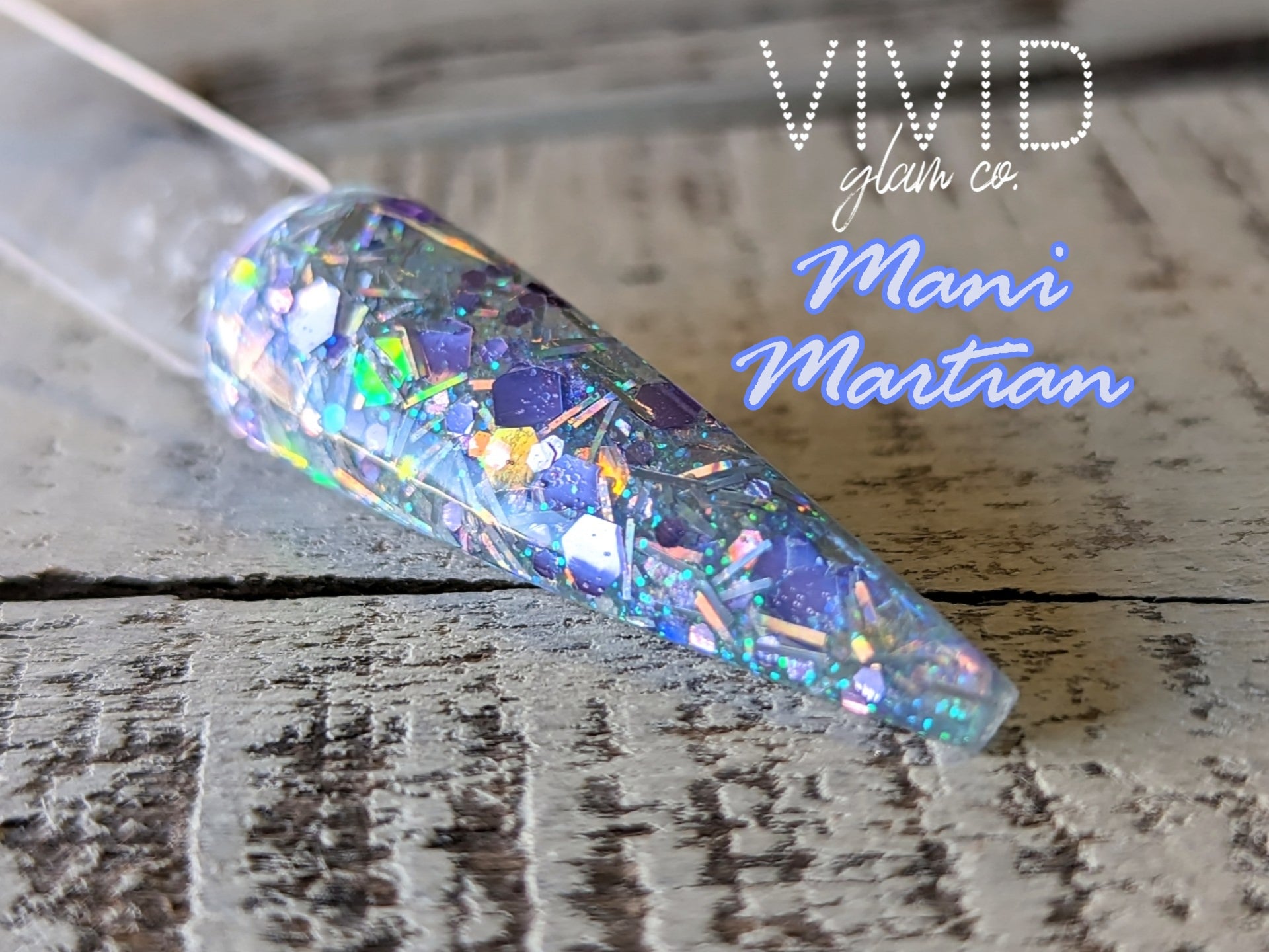 Mani Martian - Glitter Dip Powder