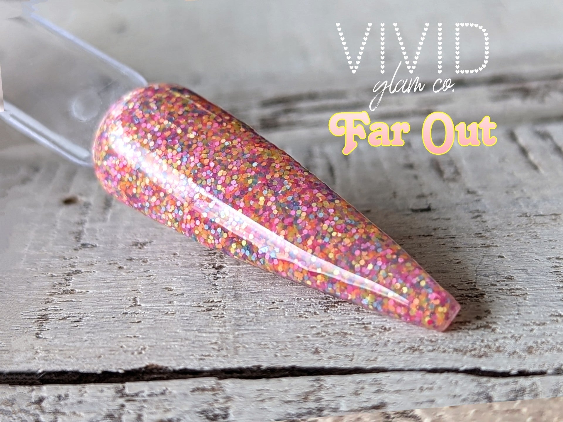 Far Out - Glitter Dip Powder | Clearance