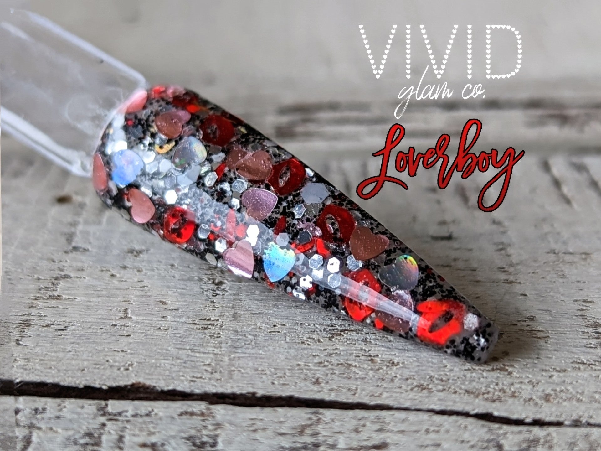 Loverboy - Glitter Dip Powder