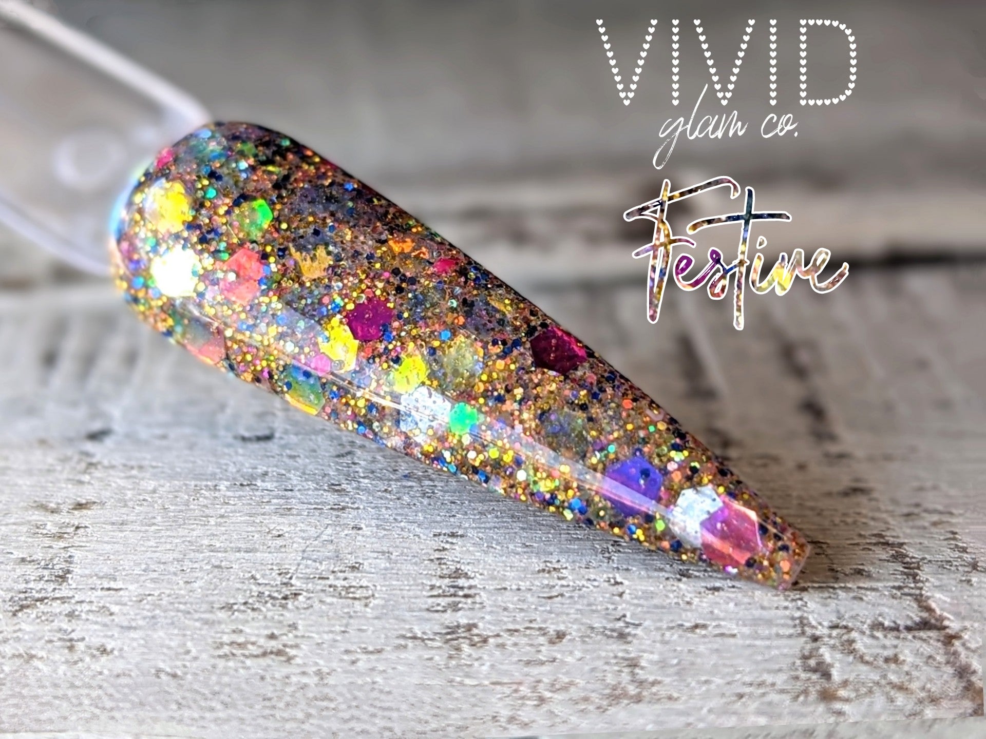 Festive - Glitter Dip Powder
