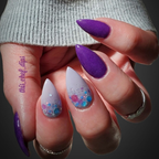 Grapeful - Shimmer Dip Powder